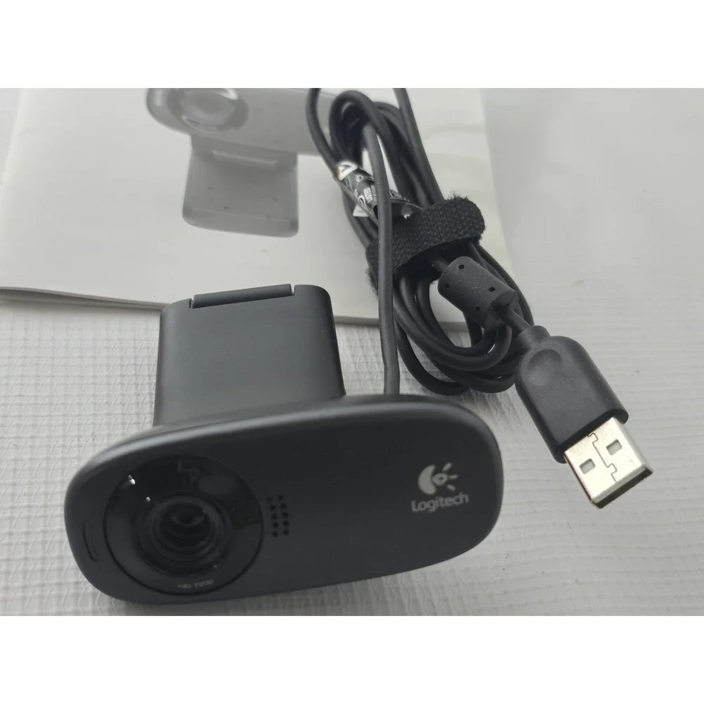 Logitech HD Webcam C310, Standard Packaging 720P HD